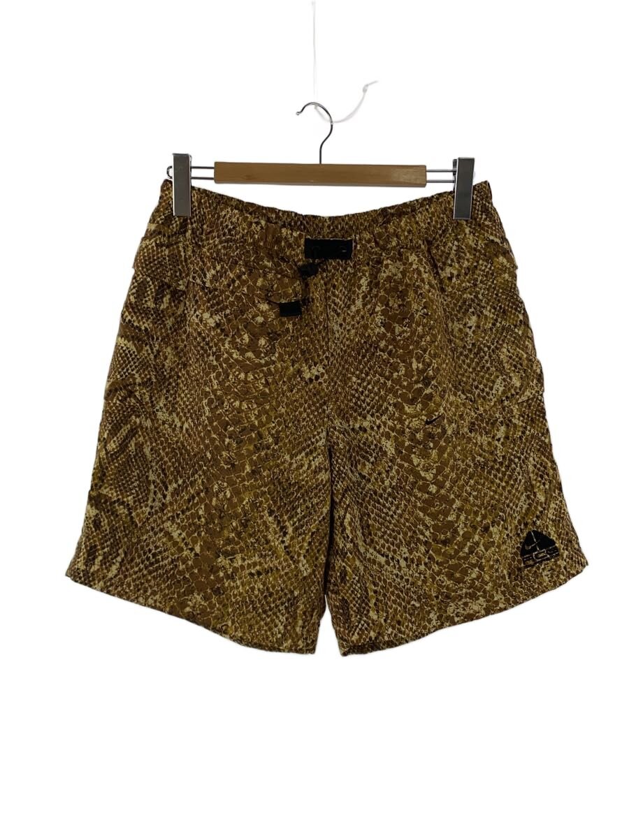 【中古】Supreme◆22AW/ショートパンツ/M/ナイロン/YLW/総柄/dn3260-277【メンズウェア】