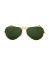 【中古】Ray-Ban◆ボシュロム製/Aviator Gradient/メタル/ゴールド/グリーン/メンズ/L0205【服飾雑貨他】