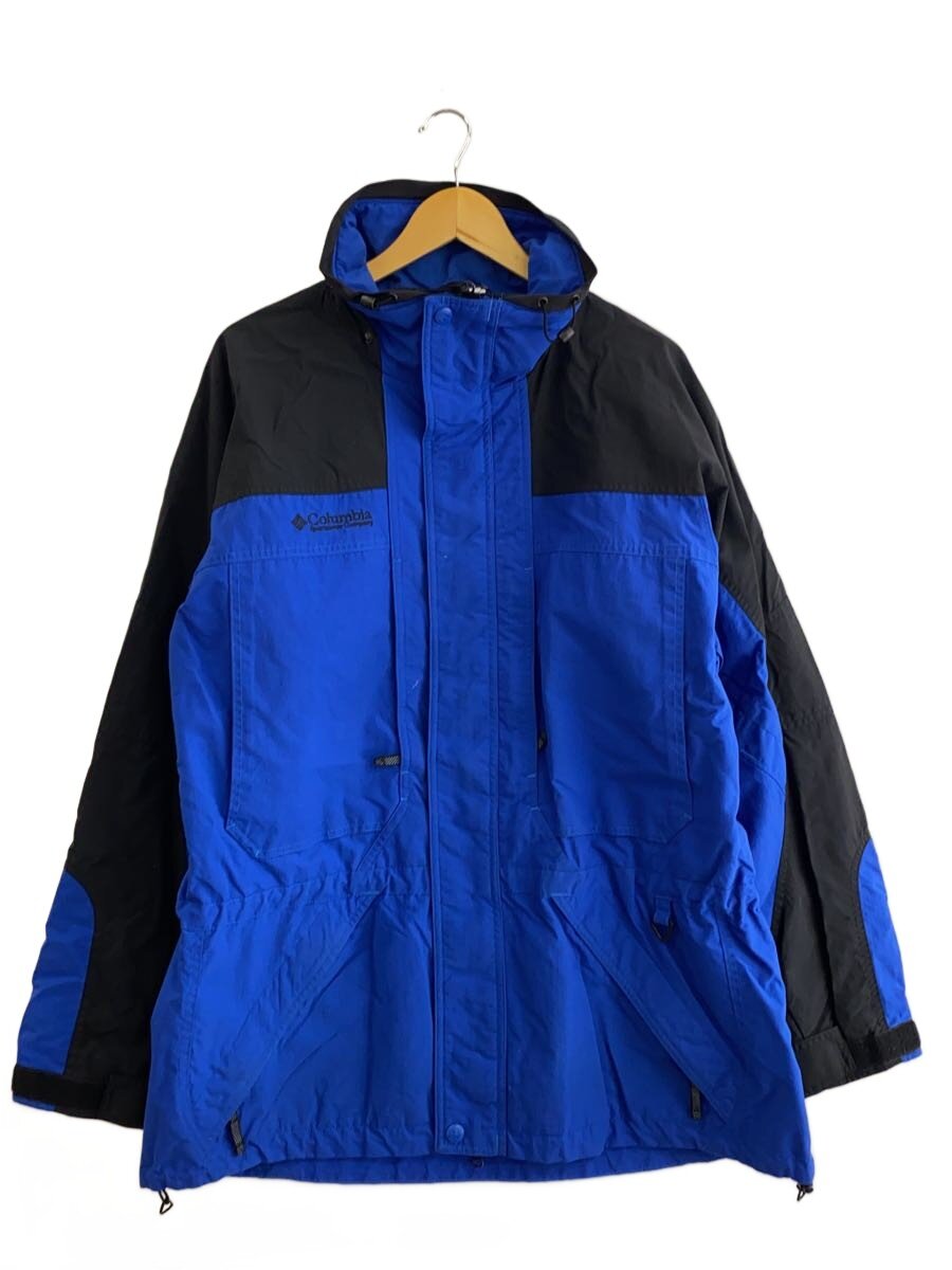【中古】Columbia◆O/ジャケット/L/ナイロン/BLU//【メンズウェア】