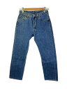 【中古】Levi’s◆90s/501/ストレートパンツ/30/デニム/インディゴ【メンズウェア】(4)
