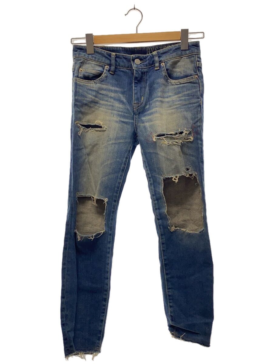 【中古】HYSTERIC GLAMOUR◆スキニーパンツ/XS/デニム/IDG/0161AP12【レディースウェア】