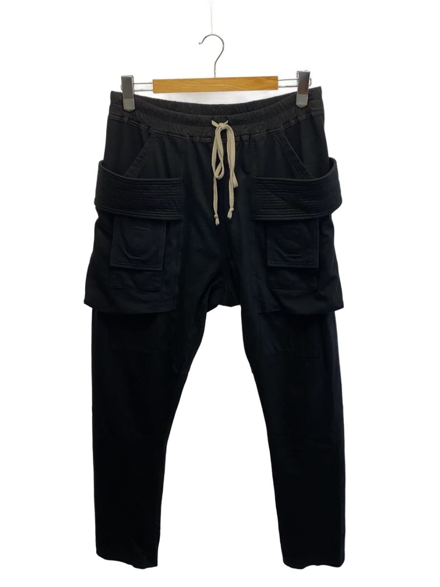 RICK OWENS DRKSHDW◆CREATCH CARGO DRAWSTRING/カーゴパンツ/ボトム/DU01D1376-RIG