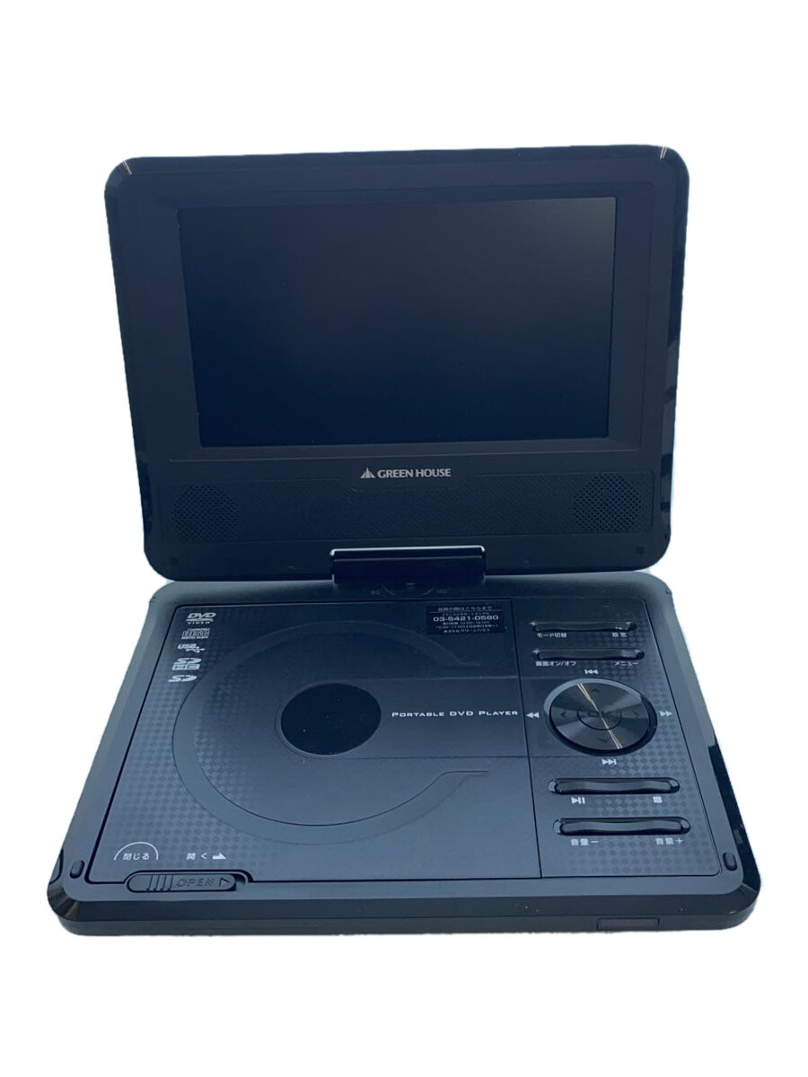 šGREEN HOUSEݡ֥DVDץ졼䡼 GH-PDV7K(7DCB4PDV)//ڲšӥ奢롦ǥ
