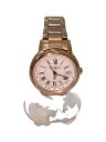 【中古】CITIZEN◆ソーラー腕時計/アナログ/--/WHT/GLD/h240-t022740【服飾雑貨他】(2)