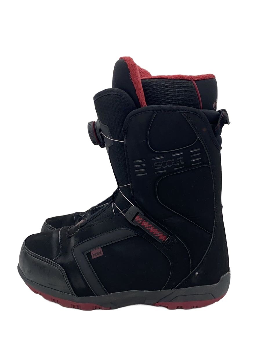 HEAD - 【中古】HEAD◆スノーボードブーツ/US9/BOA/BLK【スポーツ】