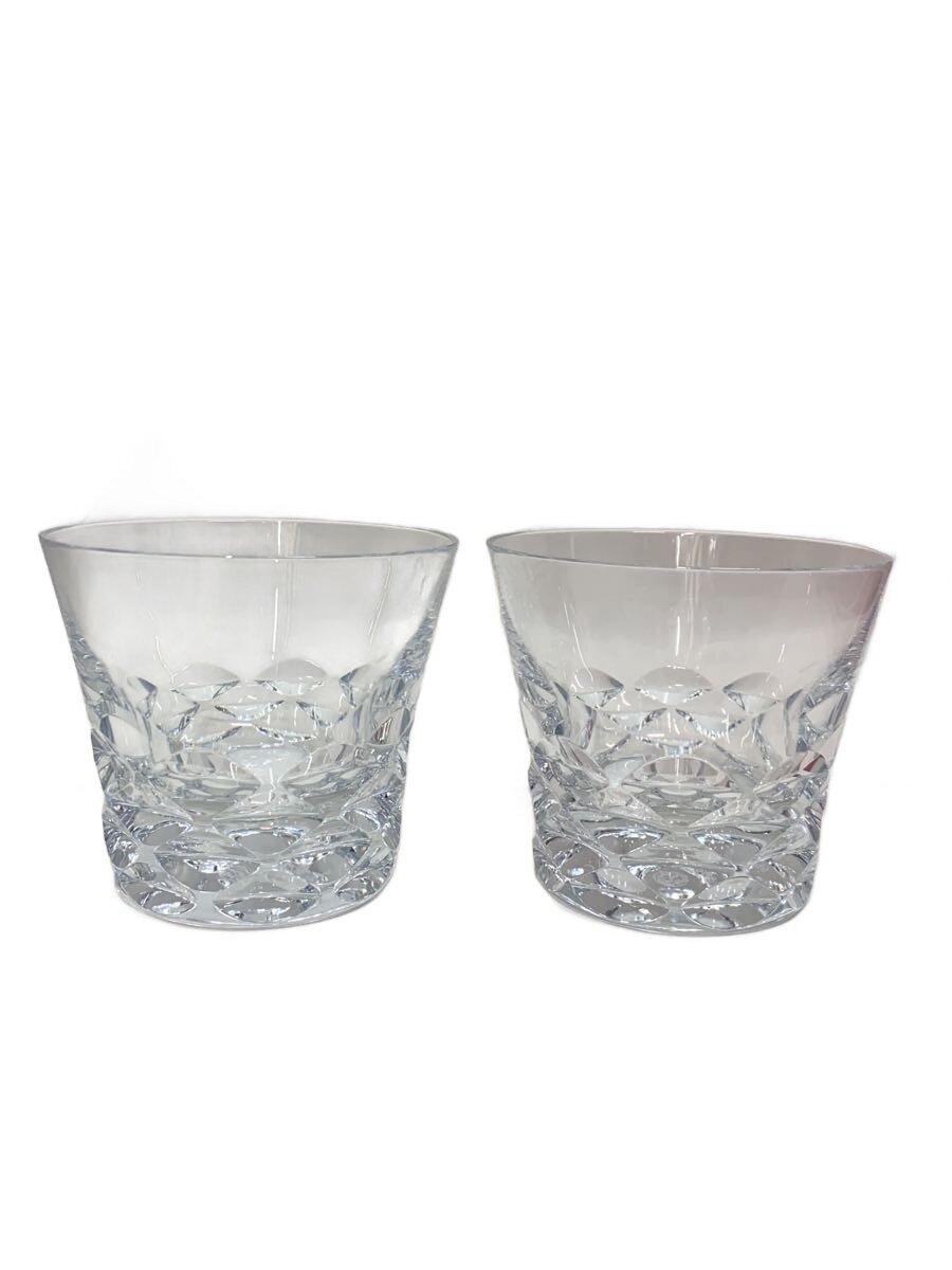 【中古】Baccarat◆グラス/2点セット/CLR【キッチン用品】