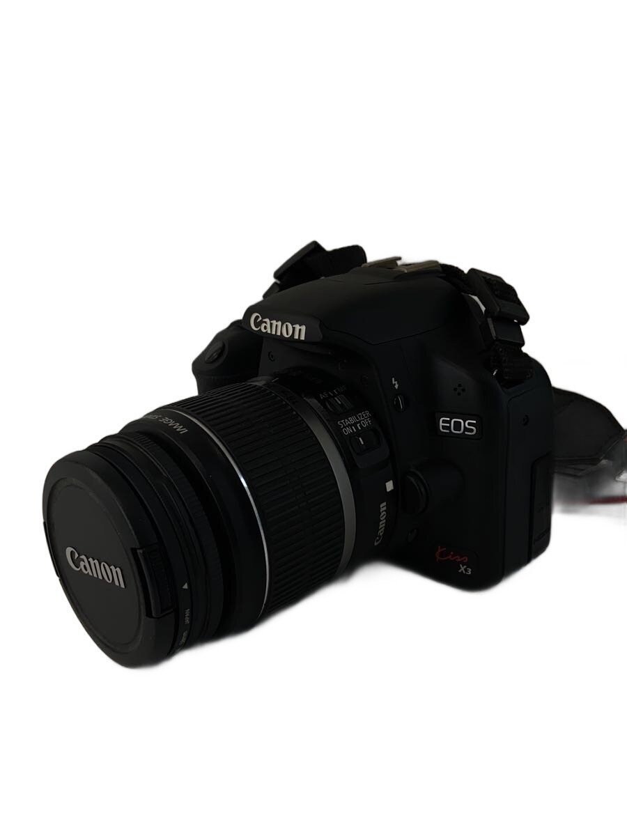 【中古】CANON◆デジタル一眼カメラ EOS Kiss X3 ダブルズームキット DS126231【カメラ】