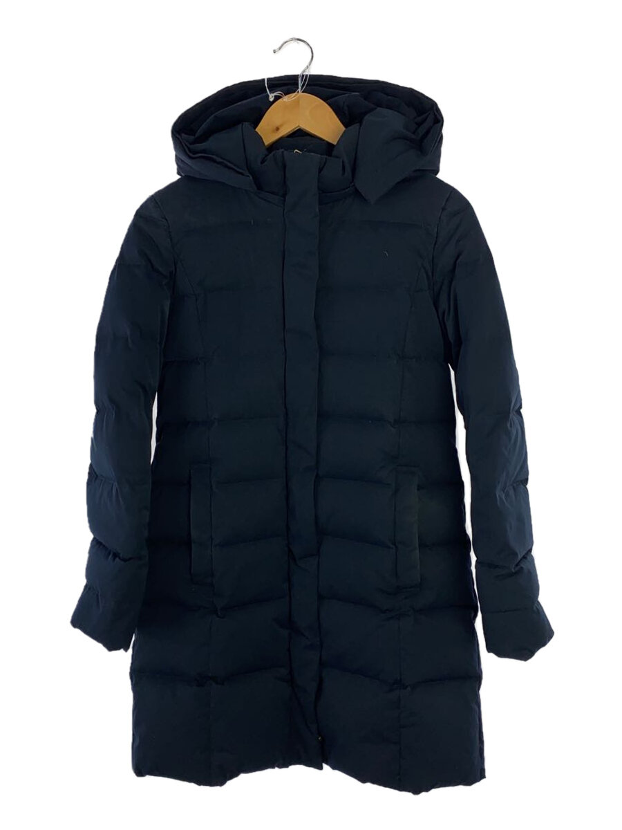 【中古】Demi-Luxe BEAMS◆コート/38/ポリエステル/NVY/無地/68-19-0132-286【レディースウェア】