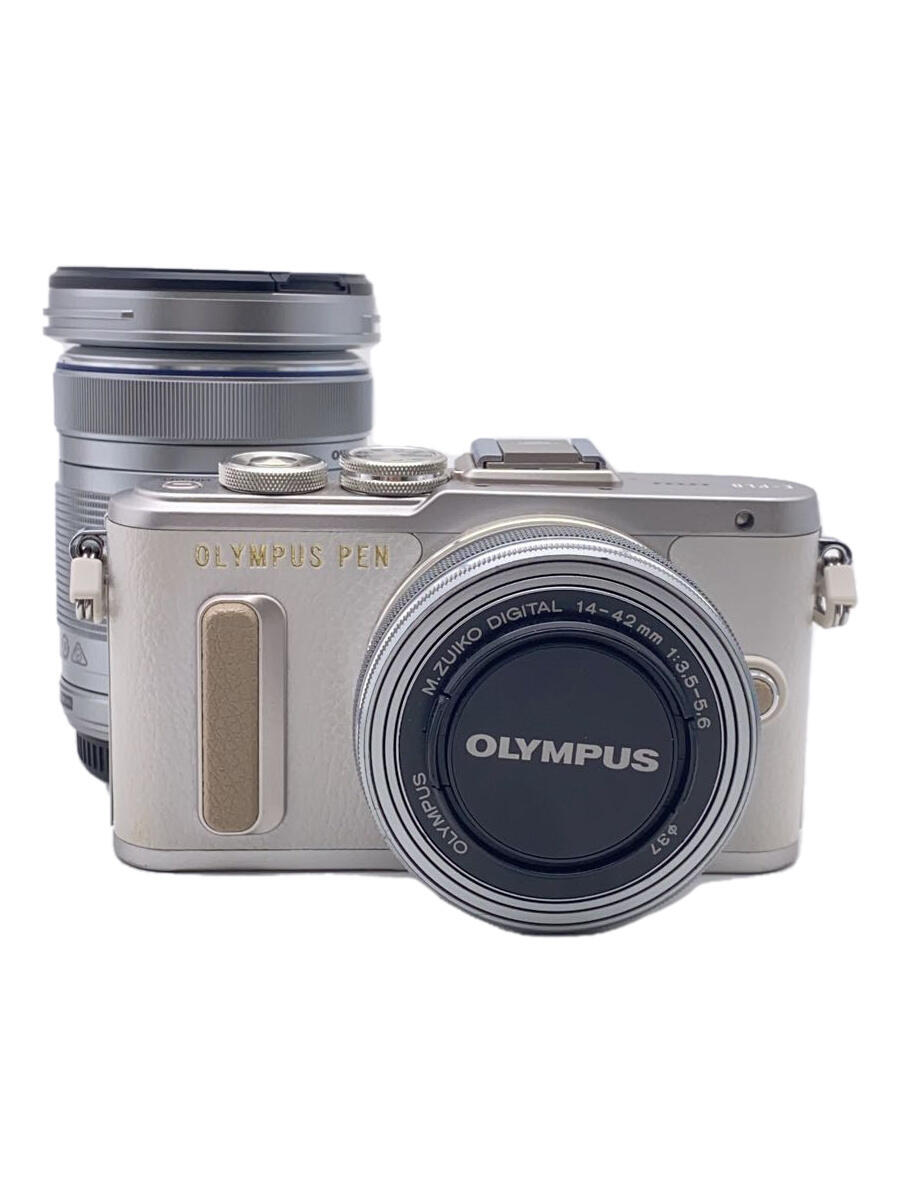 【中古】OLYMPUS◆ミラーレスデジタル一眼カメラ PEN