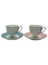 【中古】NARUMI◆カップ&ソーサー/フェリシータ/2点セット【キッチン用品】