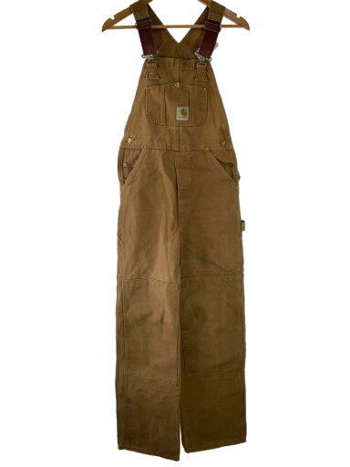 【中古】Carhartt◆オーバーオール/--/コットン/CML【メンズウェア】 【中古】Carhartt◆オーバーオール/--/コットン/CML【メンズウェア】