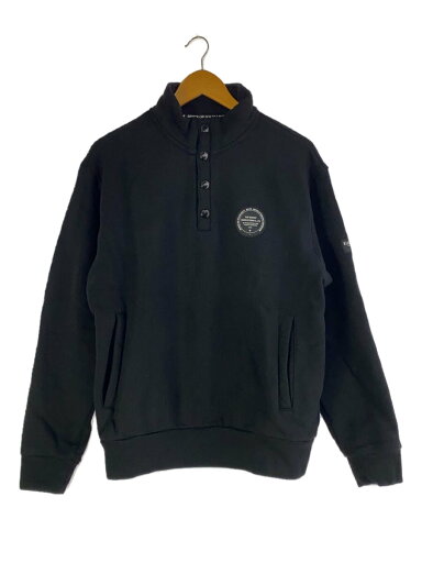 【中古】RATS◆スウェット/M/コットン/BLK【メンズウェア】 【中古】RATS◆スウェット/M/コットン/BLK【メンズウェア】