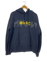 【中古】M+RC NOIR◆パーカー/M/コットン/BLK【メンズウェア】