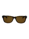 【中古】Ray-Ban◆サングラス/ウェリントン/ベッコウ柄/BRW/...(4)