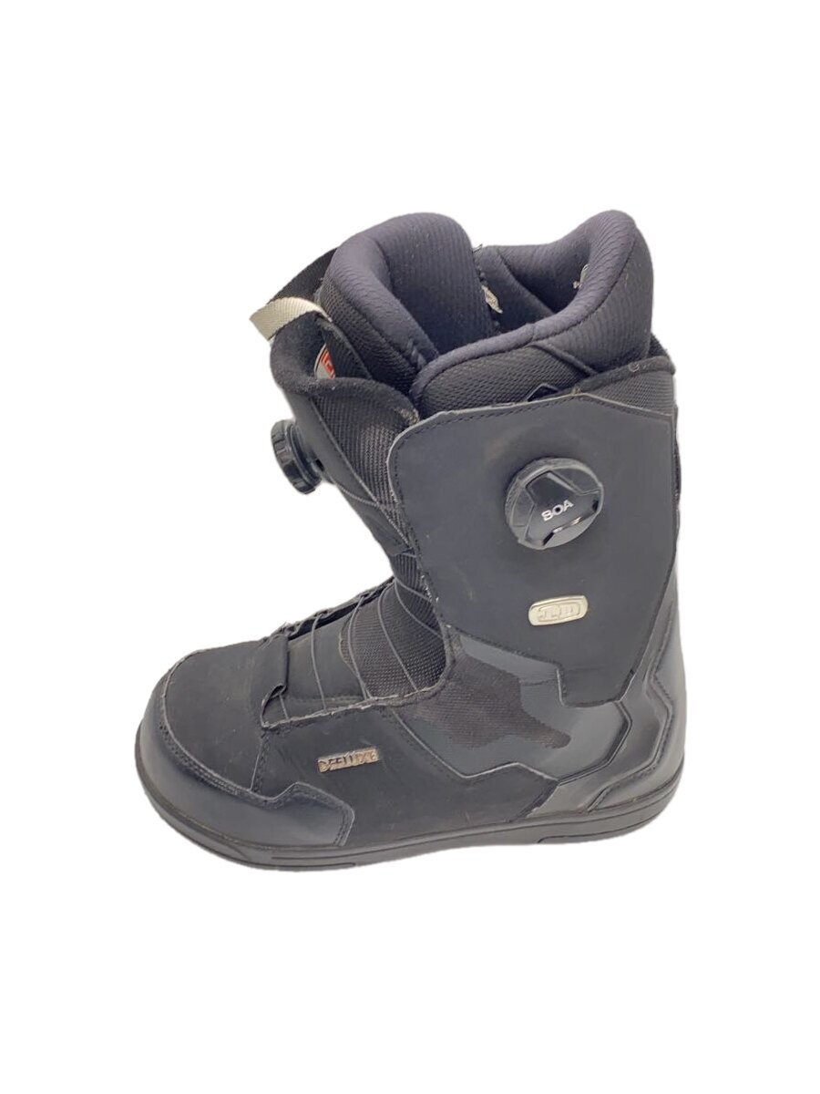 【中古】DEELUXE◆22-23 ID DUAL BOA/スノーボードブーツ/26cm/BLK【スポーツ】