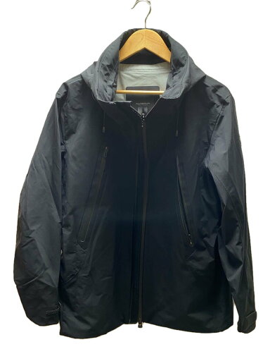 【中古】DESCENTE◆25SS/CREAS/DESCENTE ALLTERRAIN/別注/ナイロンジャケット/ブラック【メンズウェア】 【中古】DESCENTE◆25SS/CREAS/DESCENTE ALLTERRAIN/別注/ナイロンジャケット/ブラック【メンズウェア】