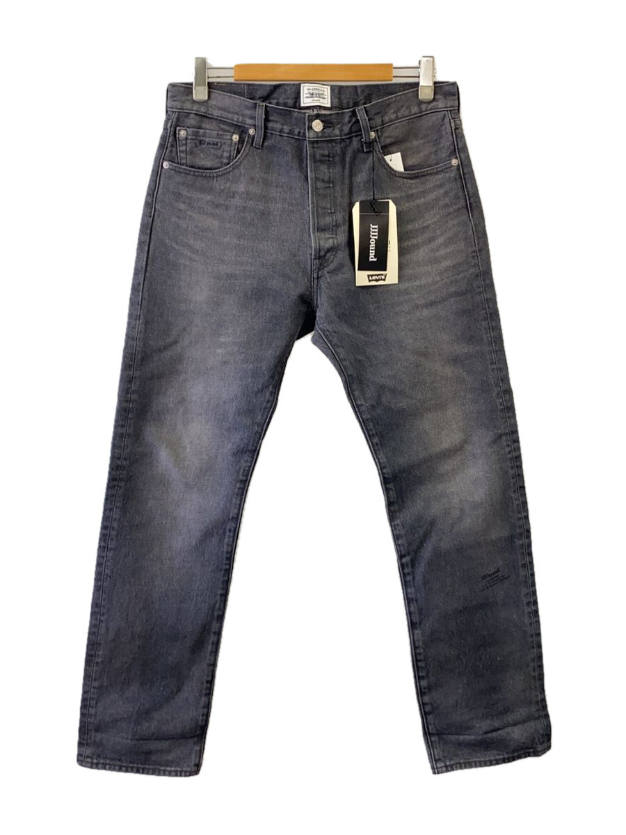 【中古】Levi’s◆ボトム/34/コットン/GRY/A9525-0001【メンズウェア】