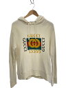 【中古】GUCCI◆パーカー/--/コットン/WHT【レディースウェア】