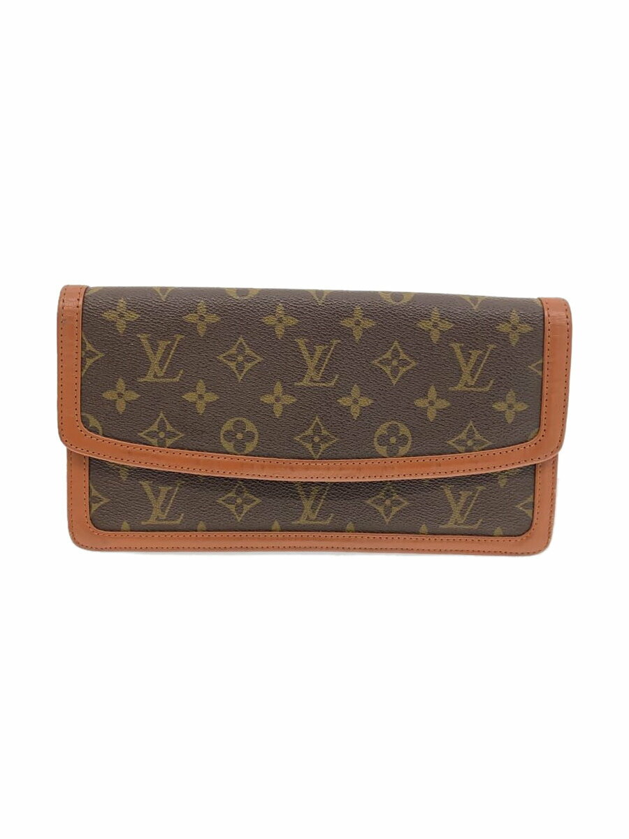 【中古】LOUIS VUITTON◆クラッチバッグ/PVC/BRW/M51810【バッグ】