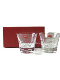 【中古】Baccarat◆グラス/2点セット【キッチン用品】