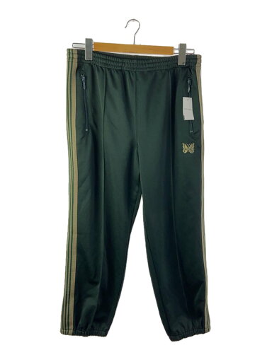 【中古】Needles◆ボトム/M/ポリエステル/GRN/21AW/Zipped Track Pant Poly Smooth【メンズウェア】 【中古】Needles◆ボトム/M/ポリエステル/GRN/21AW/Zipped Track Pant Poly Smooth【メンズウェア】