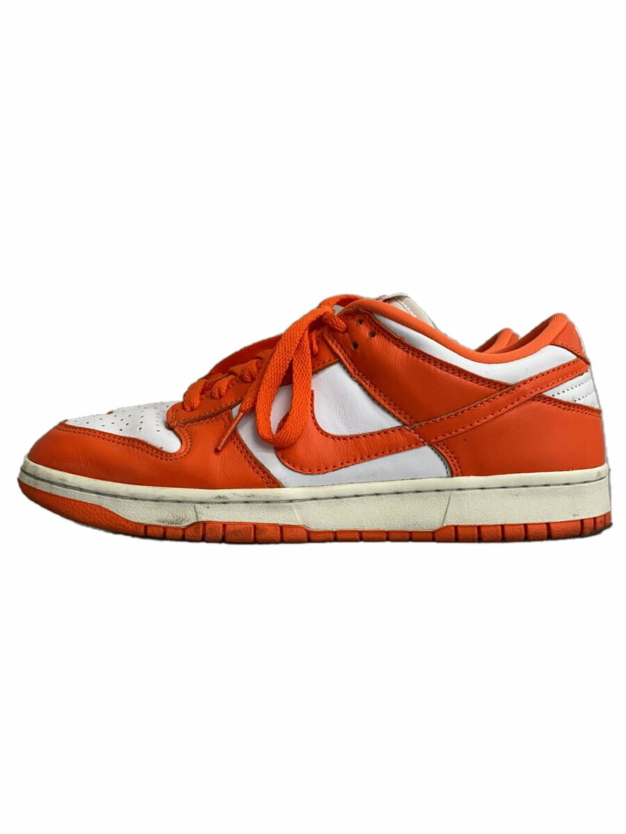 NIKE◆DUNK LOW SP/ダンク ロー SP/オレンジ/CU1726-101/27cm/ORN//
