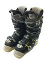 【中古】salomon◆スキーブーツ/--/BLK/アダルト【スポーツ】