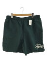 【中古】STUSSY◆WATER SHORT BIG BASIC/ショートパン