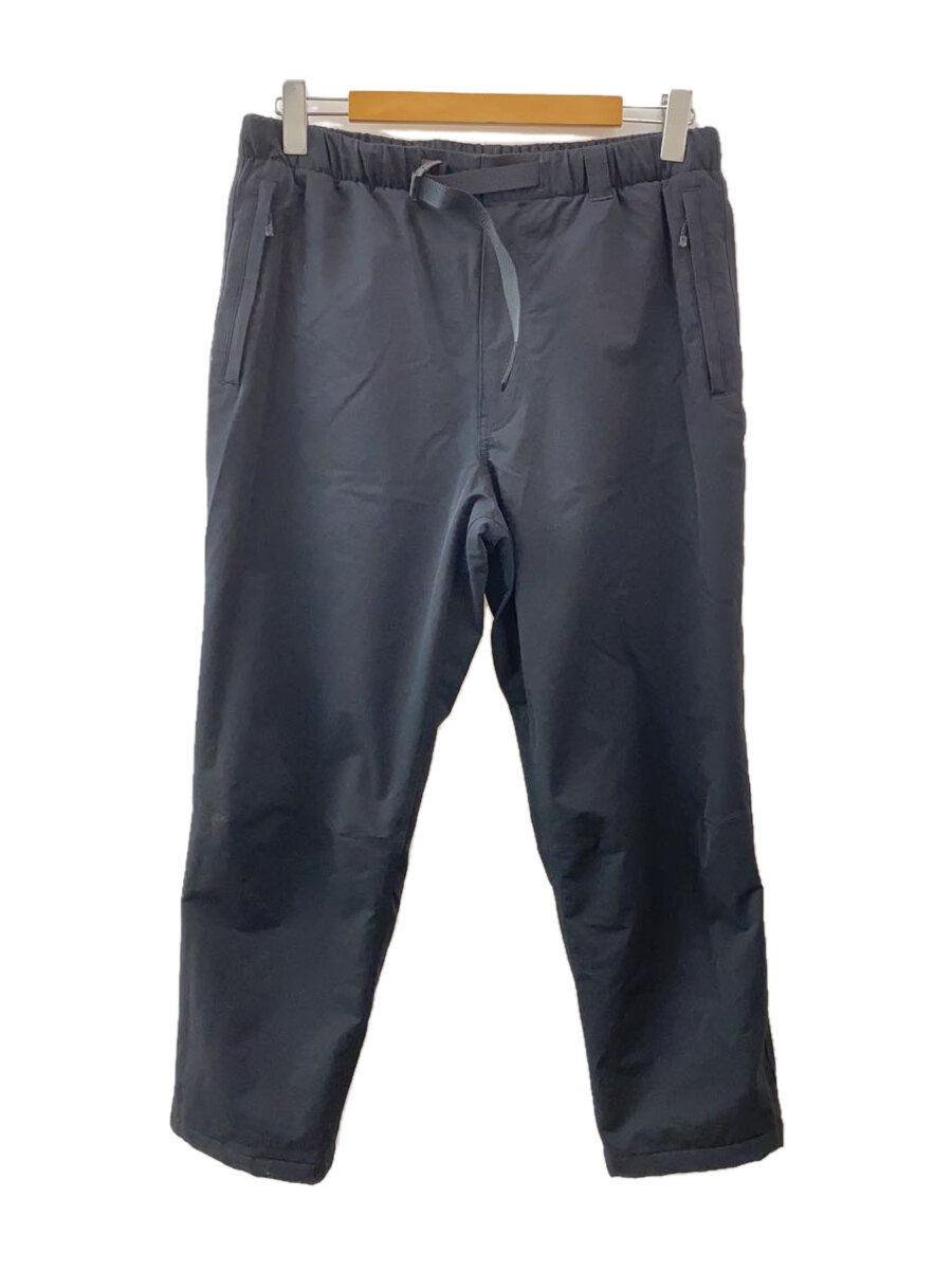 【中古】THE NORTH FACE◆DORO WARM PANT/ドーロウォームパンツ/XL/ポリエステル/BLK/無地【メンズウェア】