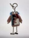 【中古】FENDI◆ウィッチーズ バグズモンスター/キーホルダー/マルチカラー/レディース/7AR625【服飾雑貨他】