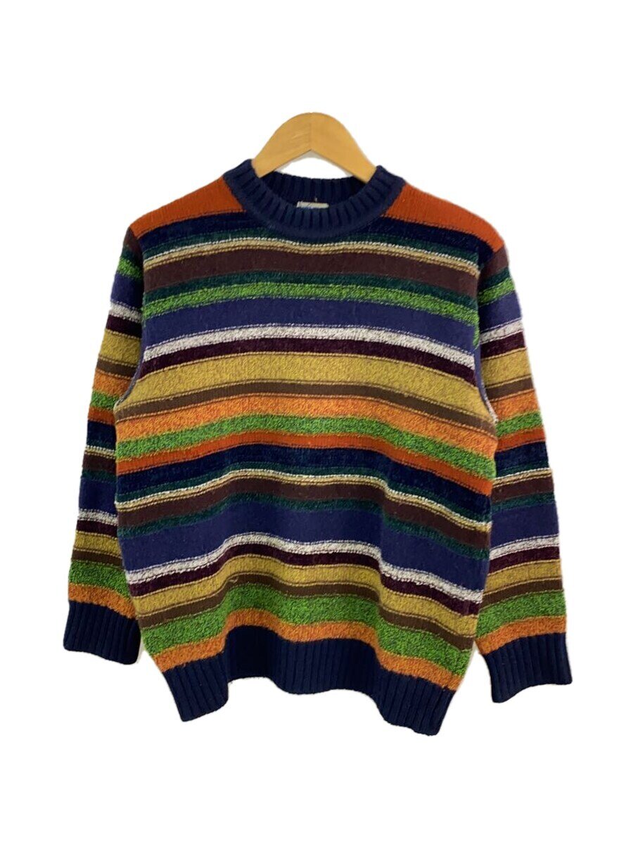 【中古】KENZO HOMME◆ニット・セーター(厚手)/--/ウール/マルチカラー/3612-6043【メンズウェア】