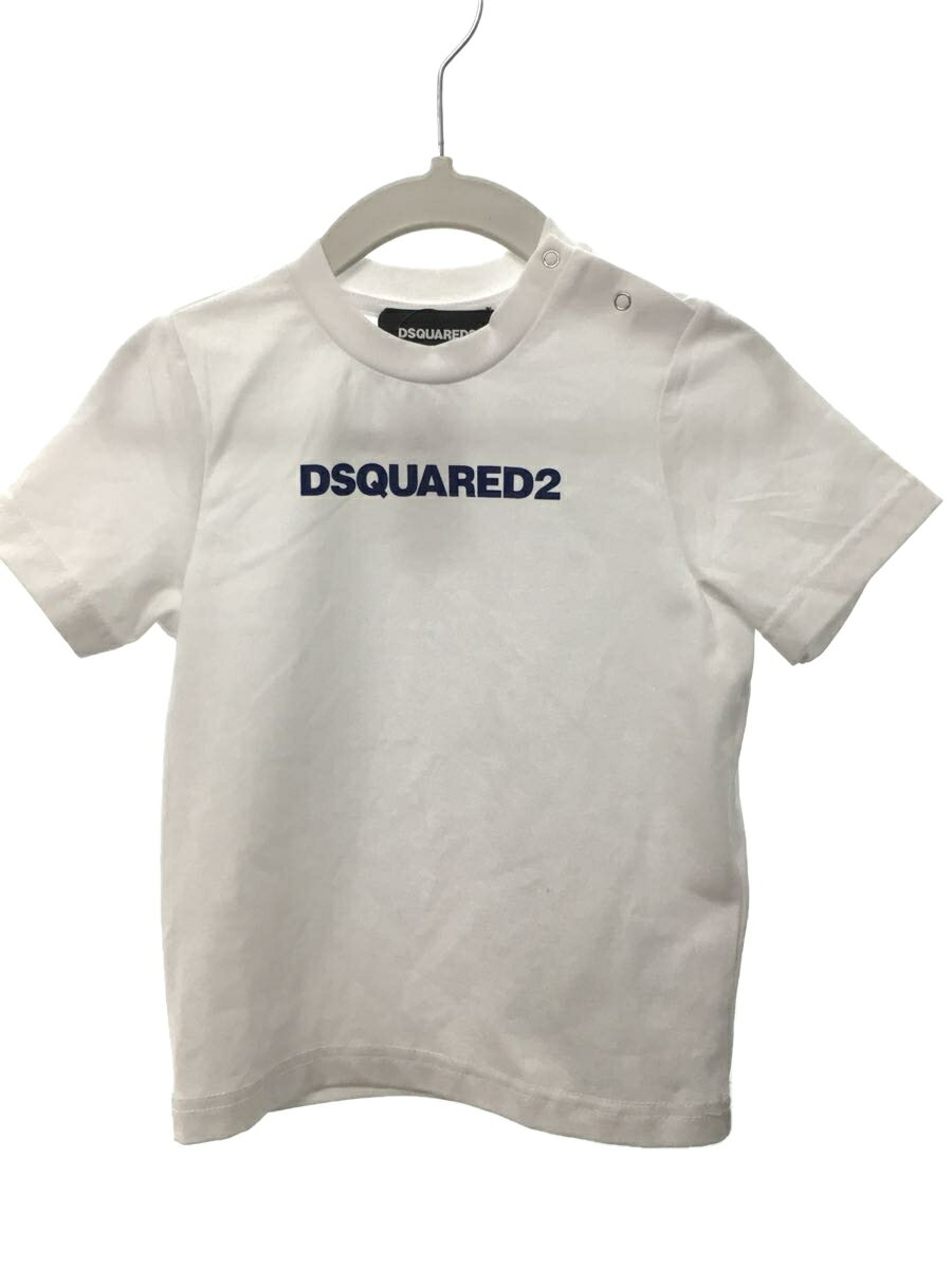 【中古】DSQUARED2◆Tシャツ/90cm/コッ