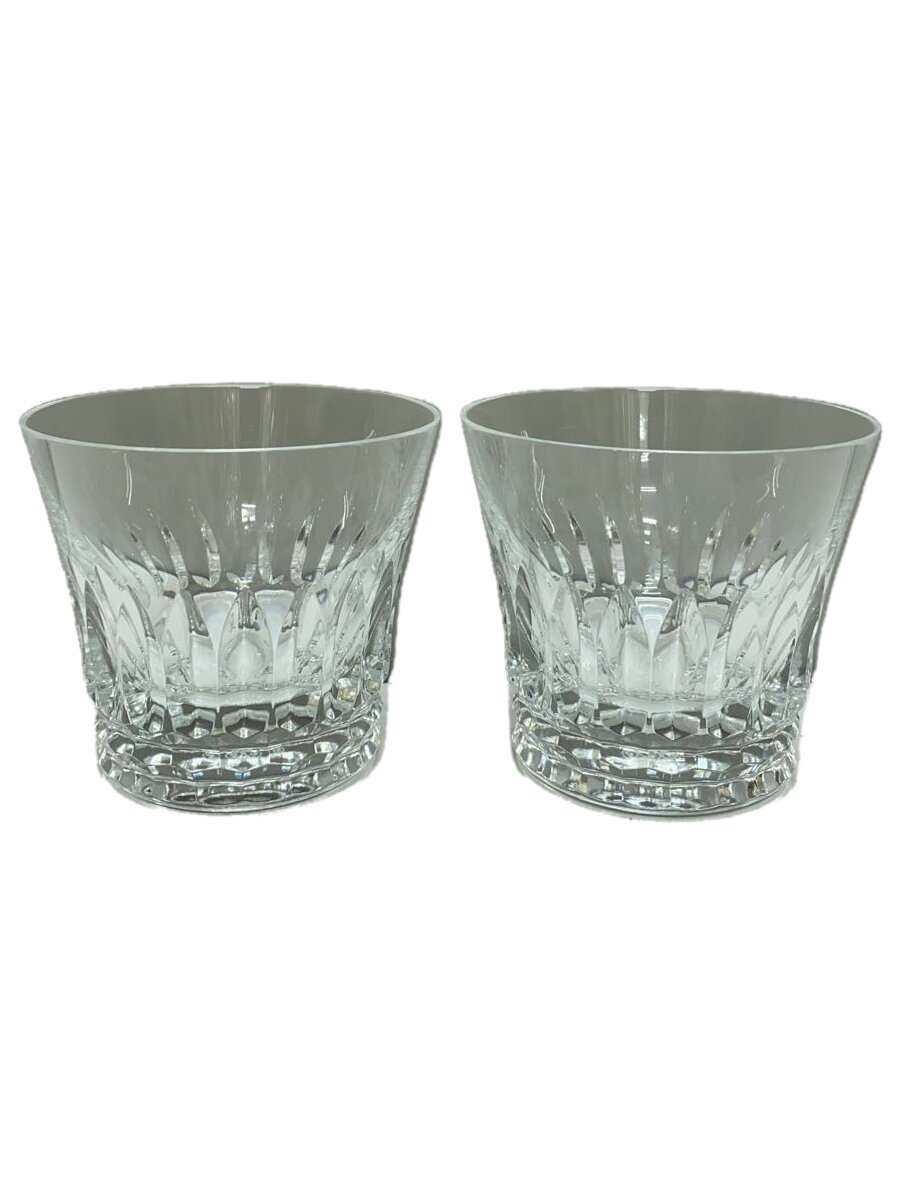 【中古】Baccarat◆グラス/2点セット/ティアラ/2021/ロックグラス【キッチン用品】