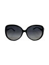【中古】Christian Dior◆サングラス/プラスチック/BLK...(4)