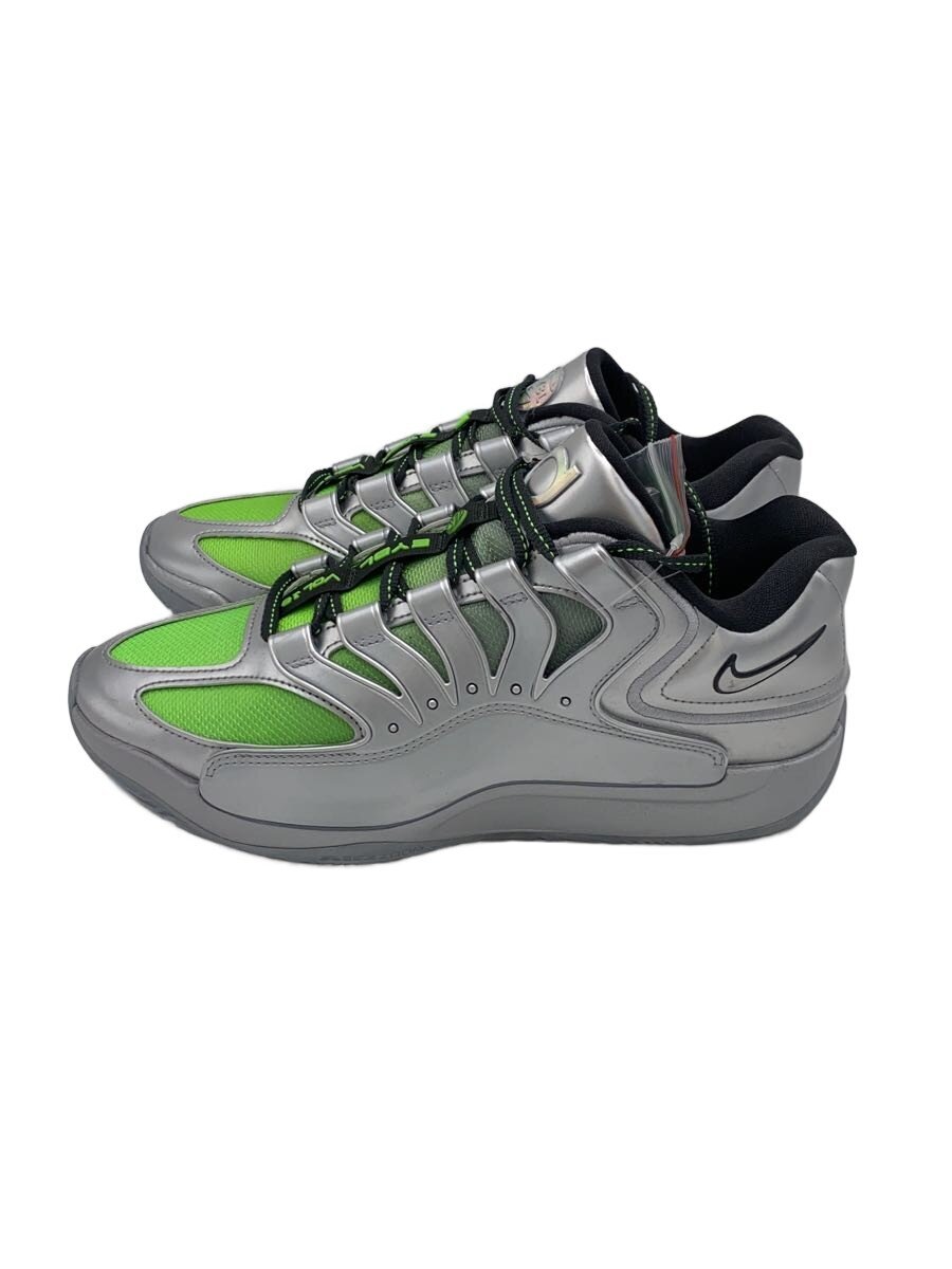 NIKE◆KD18 EYBL EP/ローカットスニーカー/26cm/シルバー/IF2518-001