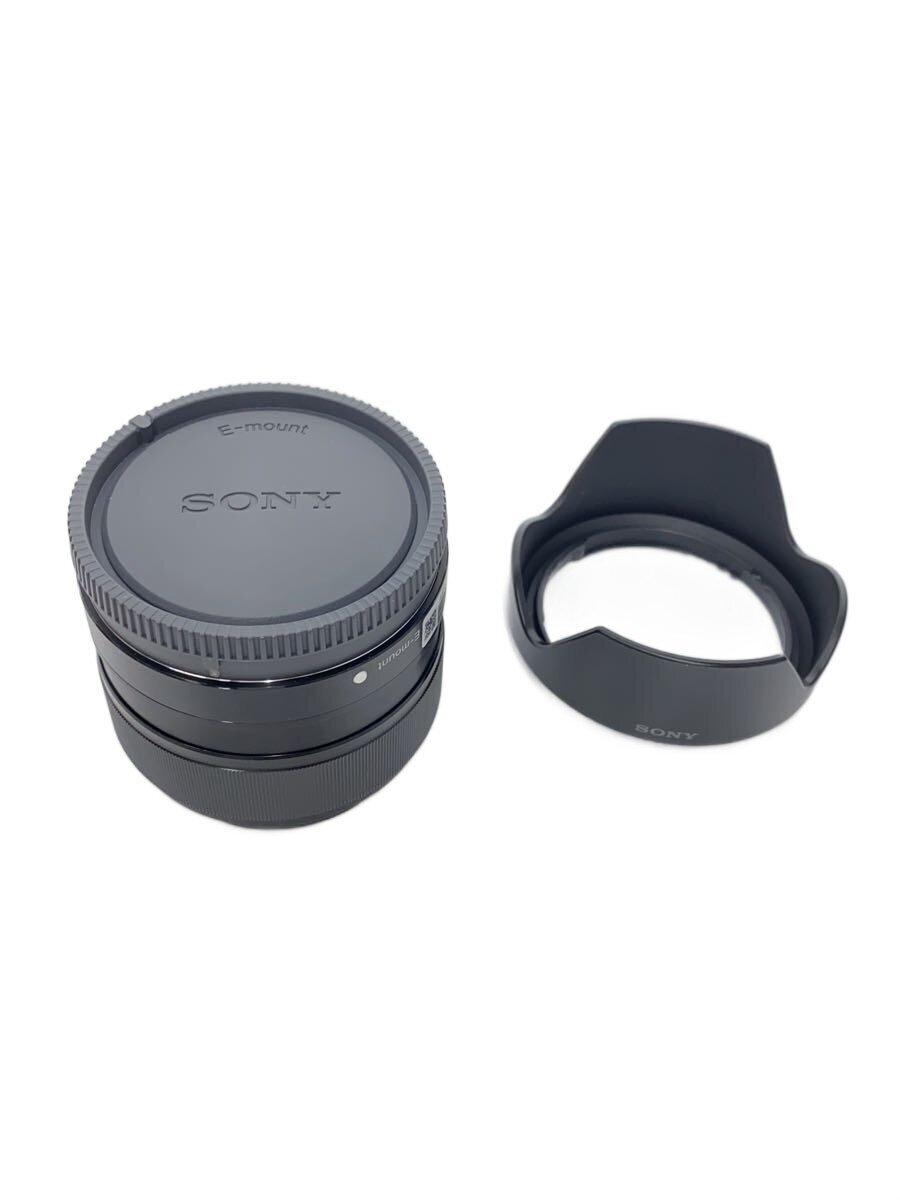 【中古】SONY◆レンズ E 35mm F1.8 OSS SEL35F18/ブラック/黒【カメラ】