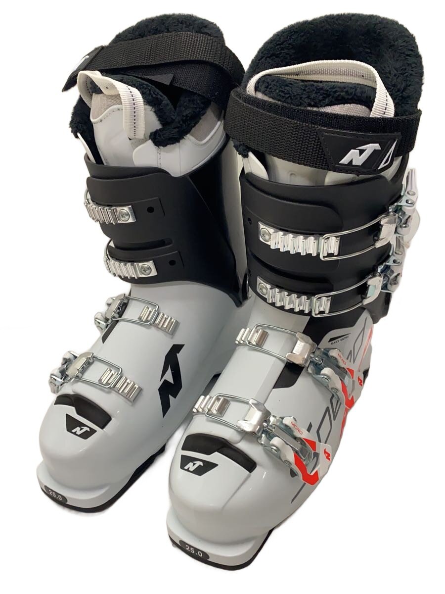 【中古】NORDICA◆スキーブーツ/25cm/WHT【スポーツ】