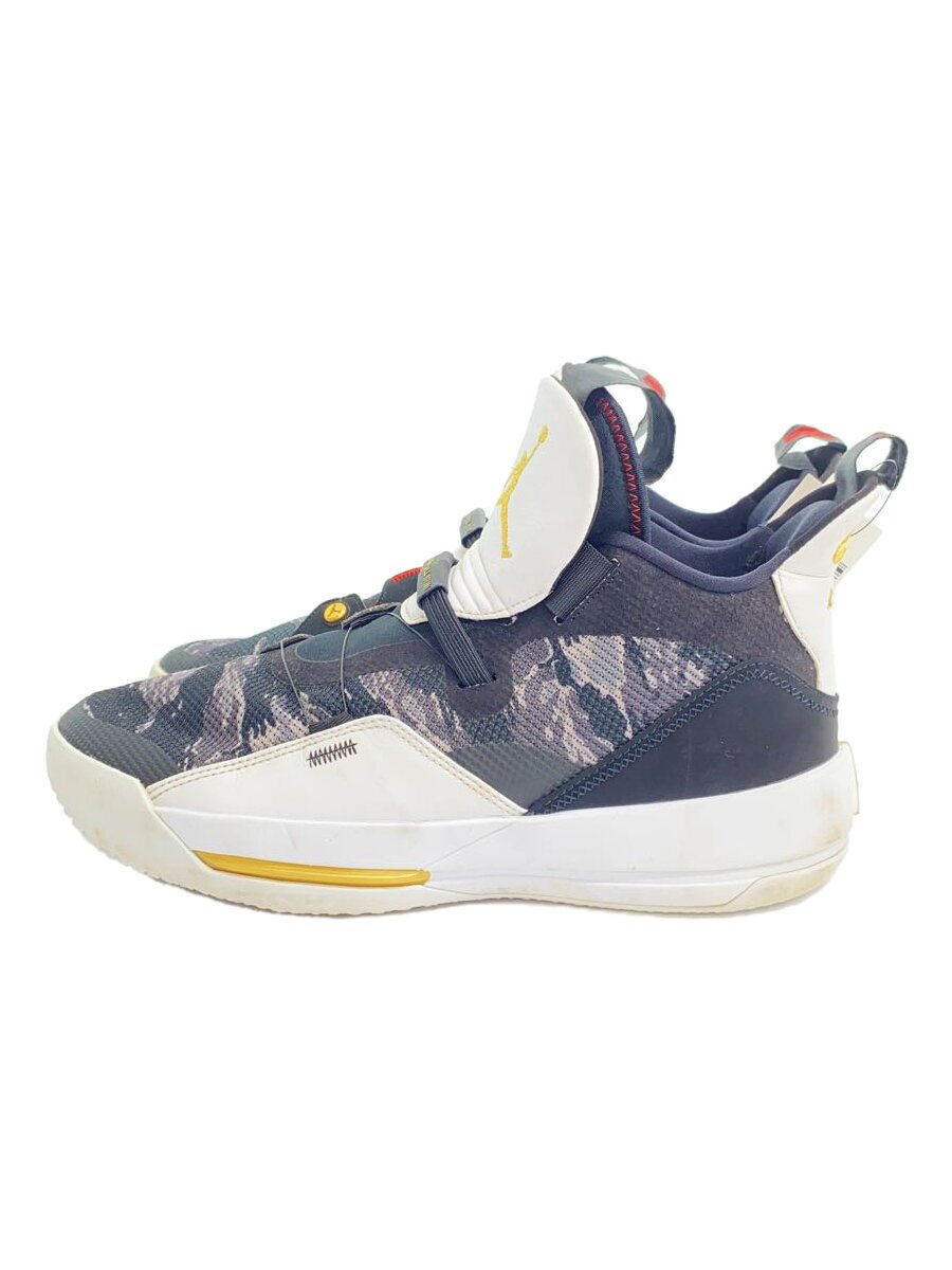 NIKE◆AIR JORDAN XXXIII PF/エアジョーダン/ブラック/BV5072-016/28cm/BLK