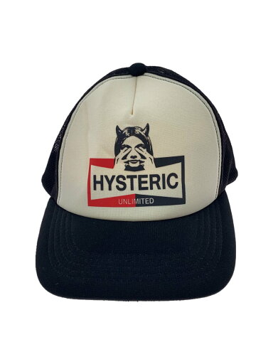 【中古】HYSTERIC GLAMOUR◆UNLIMITED/メッシュキャップ/FREE/ポリエステル/BLK/メンズ/02211QH01【服飾雑貨他】 【中古】HYSTERIC GLAMOUR◆UNLIMITED/メッシュキャップ/FREE/ポリエステル/BLK/メンズ/02211QH01【服飾雑貨他】