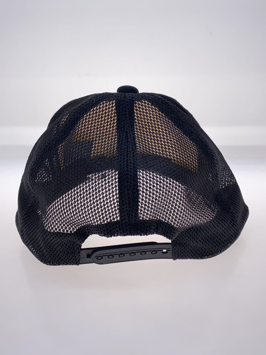 【中古】HYSTERIC GLAMOUR◆UNLIMITED/メッシュキャップ/FREE/ポリエステル/BLK/メンズ/02211QH01【服飾雑貨他】