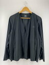 【中古】THE NORTH FACE◆TECH LOUNGE CARDIGAN_テックラウンジカーディガン/M/ポリエステル/BLK【メンズウェア】