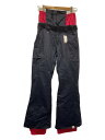 【中古】ROXY◆ウェアー/--/BLK【スポーツ】