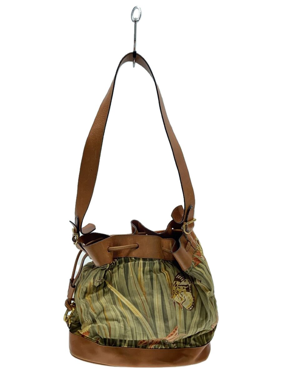 FERRAGAMO - 【中古】Salvatore Ferragamo◆ハンドバッグ/レザー/アニマル/AU-21 5271/状態考慮//【バッグ】