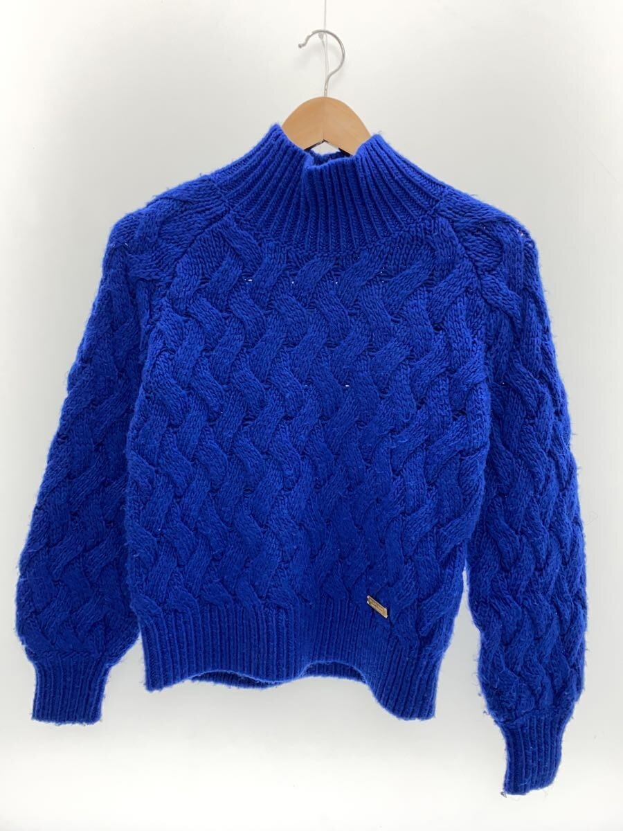 【ブランド】BLACK LABEL CRESTBRIDGE 【ブランドカナ】ブラックレーベルクレストブリッジ 【型番】 【程度】B 【サイズ】38 【メインカラー】ブルー 【素材・生地】アクリル 【キーワード】　　 2026/02/21 セカンドストリート福山三吉店【4907】【中古】BLACK LABEL CRESTBRIDGE◆ニット・セーター(厚手)/38/アクリル ブランド BLACK LABEL CRESTBRIDGE 型番 カラー ブルー 柄 素材・生地 アクリル>色・素材について サイズ 38>サイズ表示について 実寸（cm） 【カットソー】 身幅：44.5 / 着丈：48 / ゆき：72.5 【その他】 その他サイズ：/ 商品は　セカンドストリート福山三吉店の店頭にて販売しております。商品に関するお問合わせは、お電話(TEL:084-944-8650)にて、問合わせ番号：2349070232279をお伝えください。 配送方法やお支払い方法に関するお問い合わせは、サポートセンターまでご連絡をお願いします。 ※お電話の対応は営業時間内のみとなります。お問い合わせフォームでお問い合わせの際はご注文番号をご記入下さい