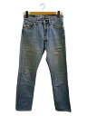【中古】Levi’s◆96年製/ボタン裏544/501/ストレートパンツ/29/コットン/IDG【メンズウェア】(4)