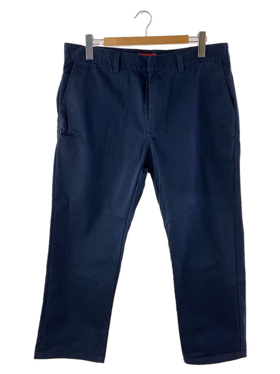 【中古】Supreme◆WORK PANTS/ワークパンツ/36/コットン/NVY【メンズウェア】
