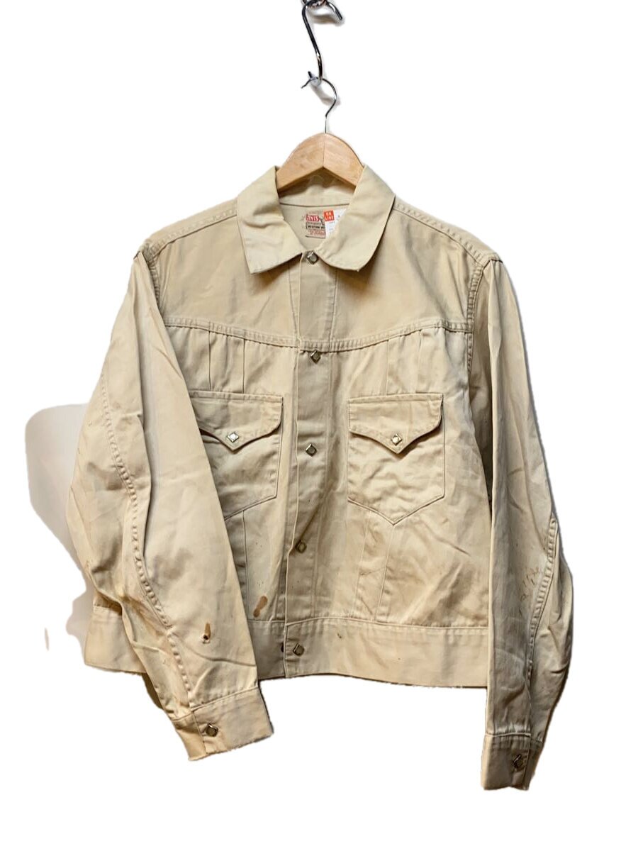 Levi’s◆50s/Short Horn/ショートホーン/Cotton Satin Jacket/サテンウエスタンジャケット