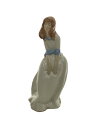 【中古】陶器置物/少女/diana/スペイン製//インテリア雑貨【インテリア小物・日用雑貨】