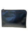 【中古】Calvin Klein◆バッグ/レザー/BLK/無地【バッグ】(4)