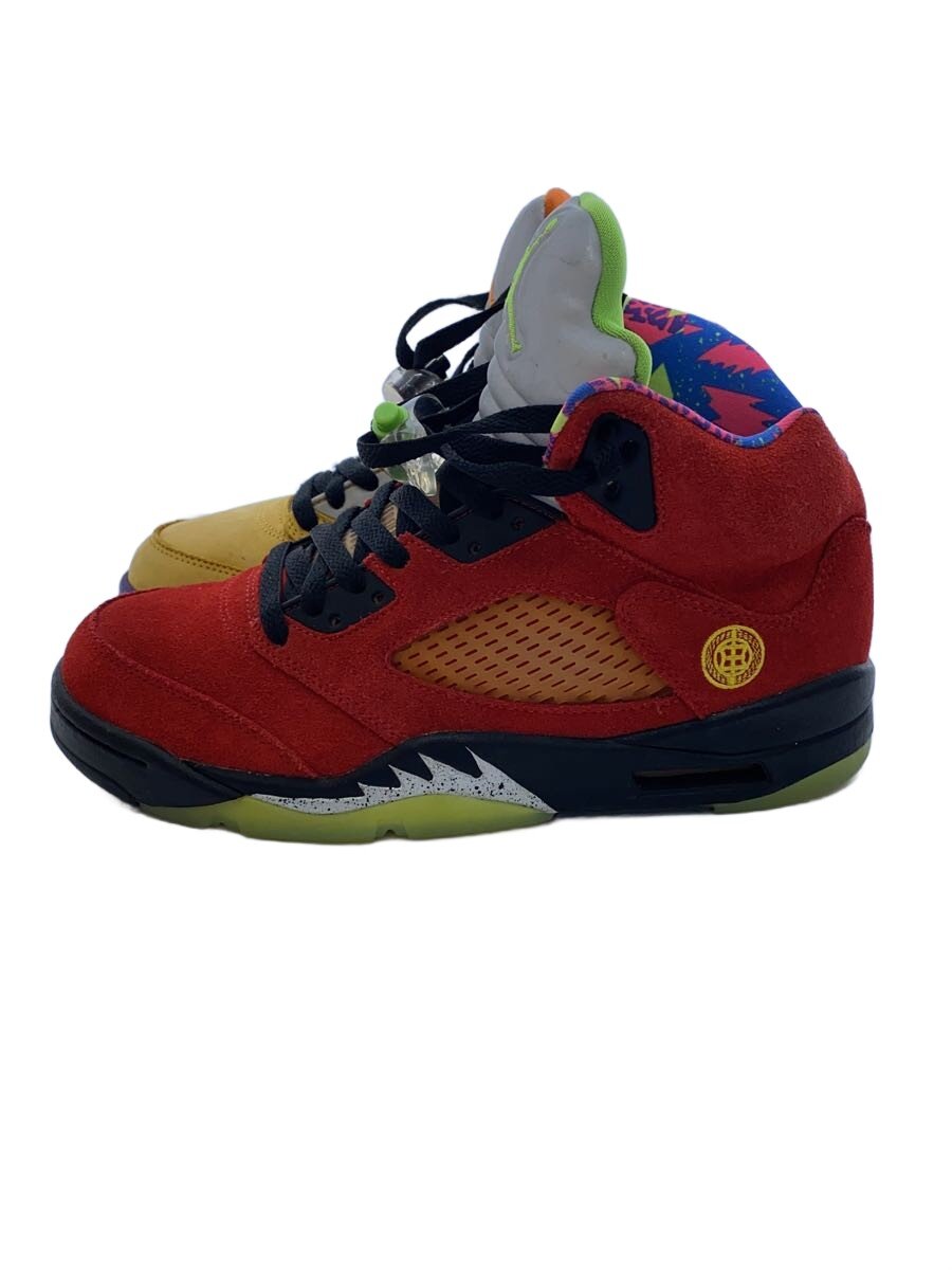 樂天商城 - 【中古】NIKE◆AIR JORDAN 5 RETRO SE_エアジョーダン 5 レトロ SE/25cm/マルチカラー/スウェード【シューズ】